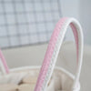 Lace Trim Baby Caddy Organizer