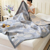Mulberry Leaf Cotton Triple Gauze Blanket