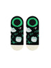 Cartoon Kitty Boat Socks