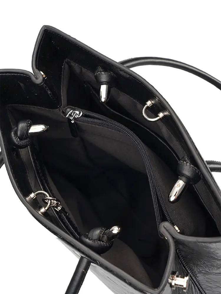 New Embossed Commuter Tote Bag for Women