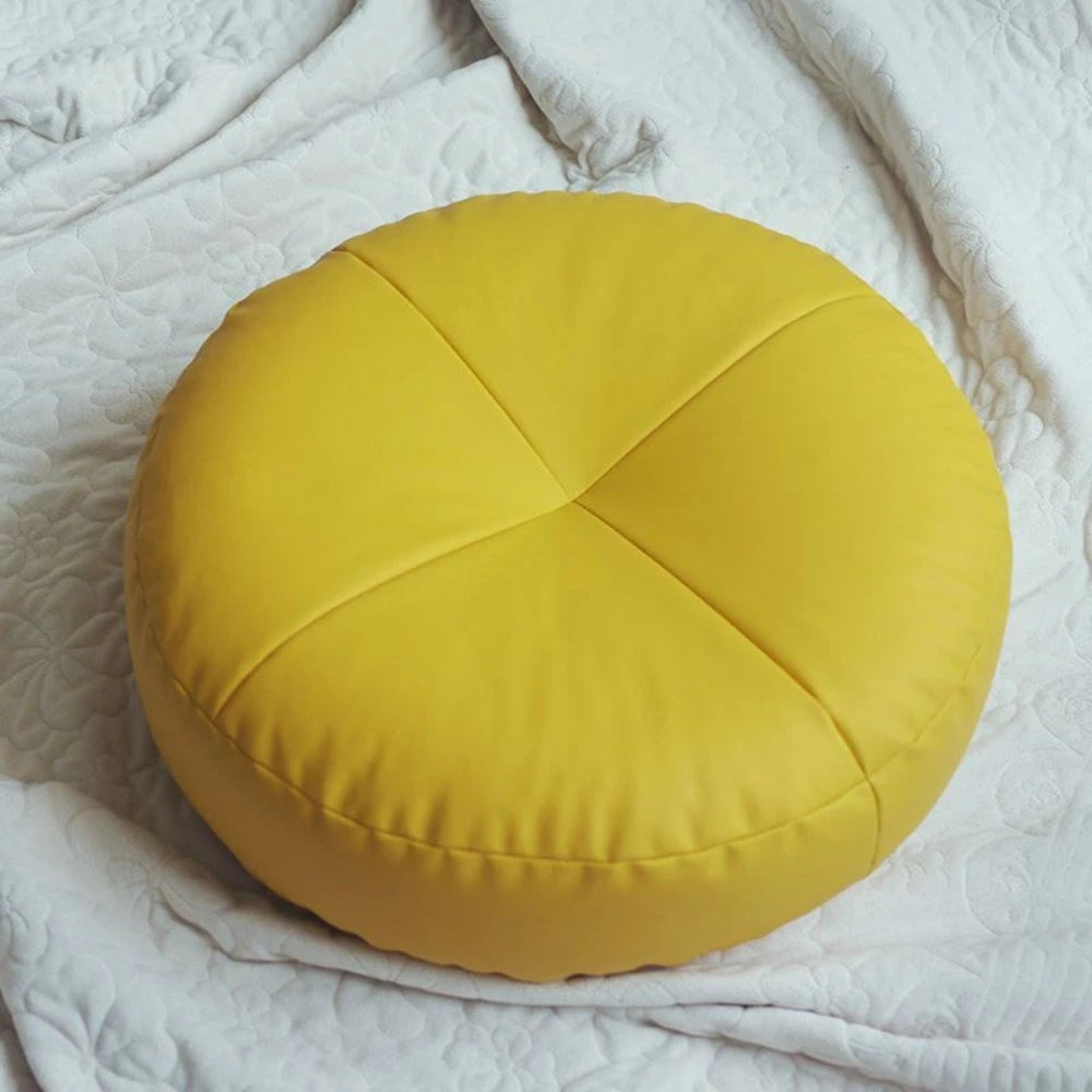 Nappa Leather Japanese Style Cushion
