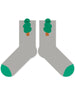 Fun and Cute Cartoon Pattern Cotton Socks