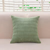 Plush Ridge Cushion Covers