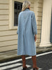 Autumn New Denim Casual Long Jacket
