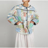 Casual single breasted jacket