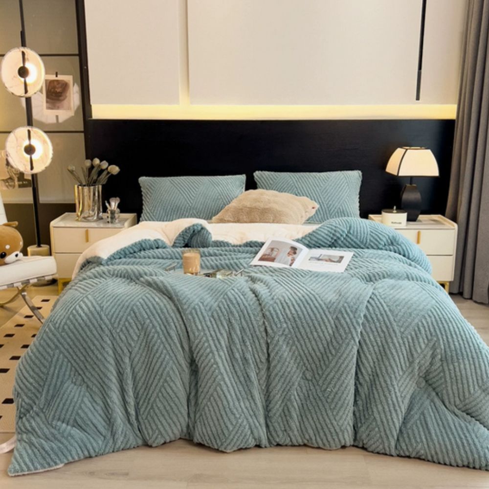 Chevron Luxe Plush Blanket