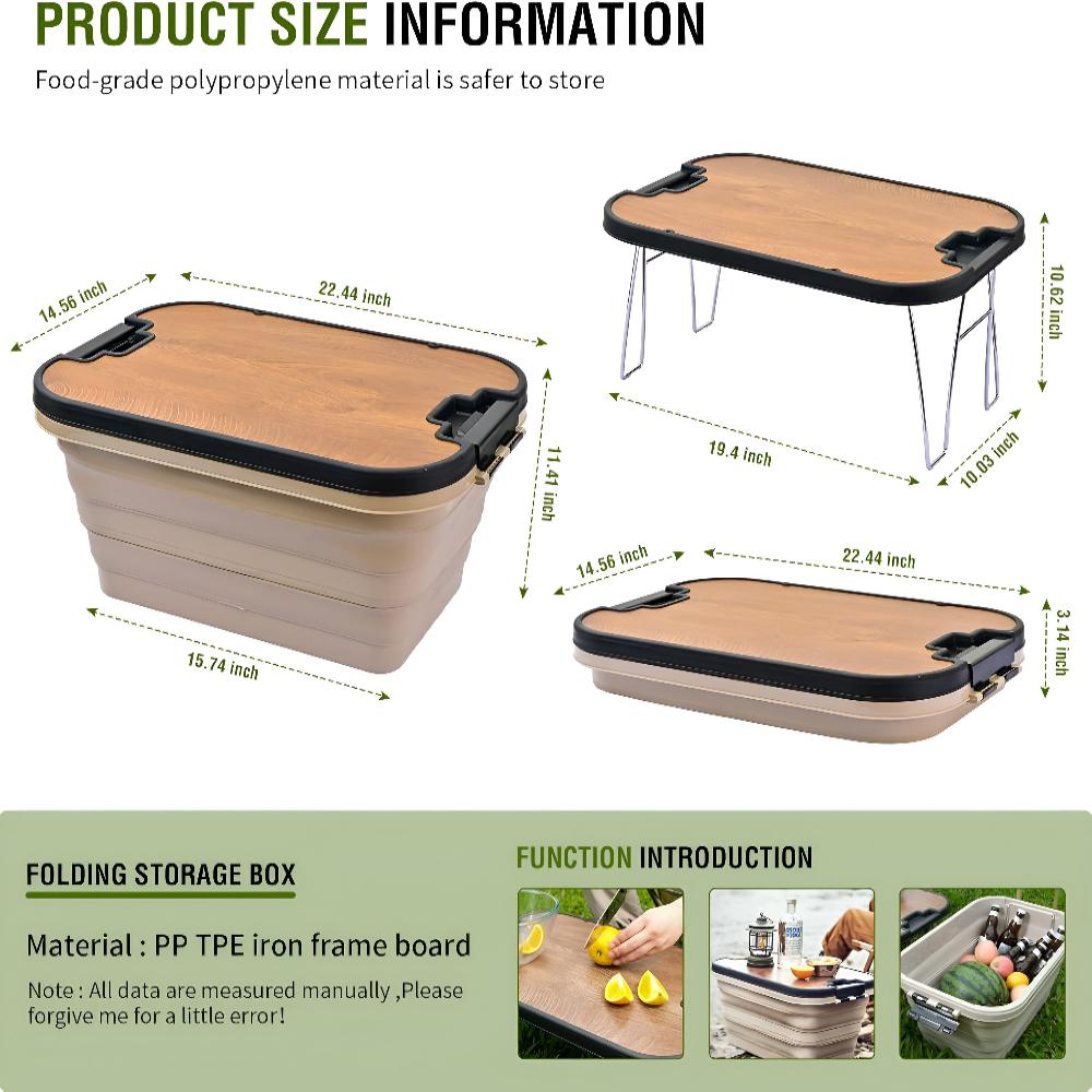 Collapsible Camping Box