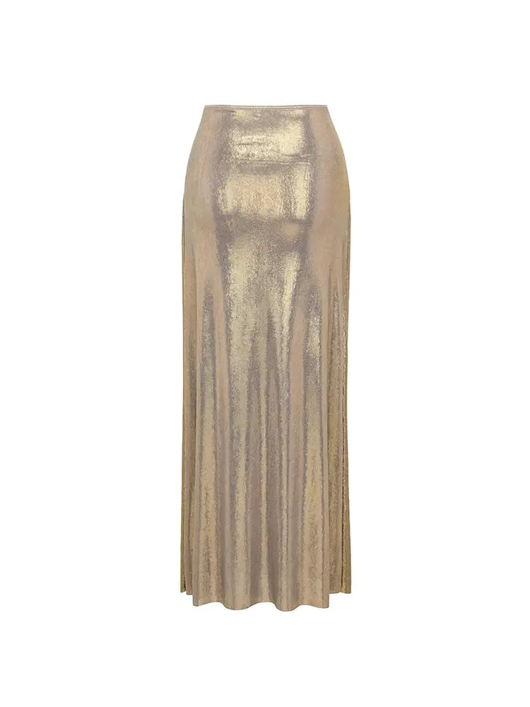 V-Neck Ruched Rhinestone One-Piece Swimsuit