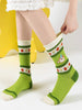 Cute Bear Mid-Calf Socks