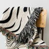 Marble Woven Throw Blanket