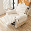 Snug Grid Recliner Cover