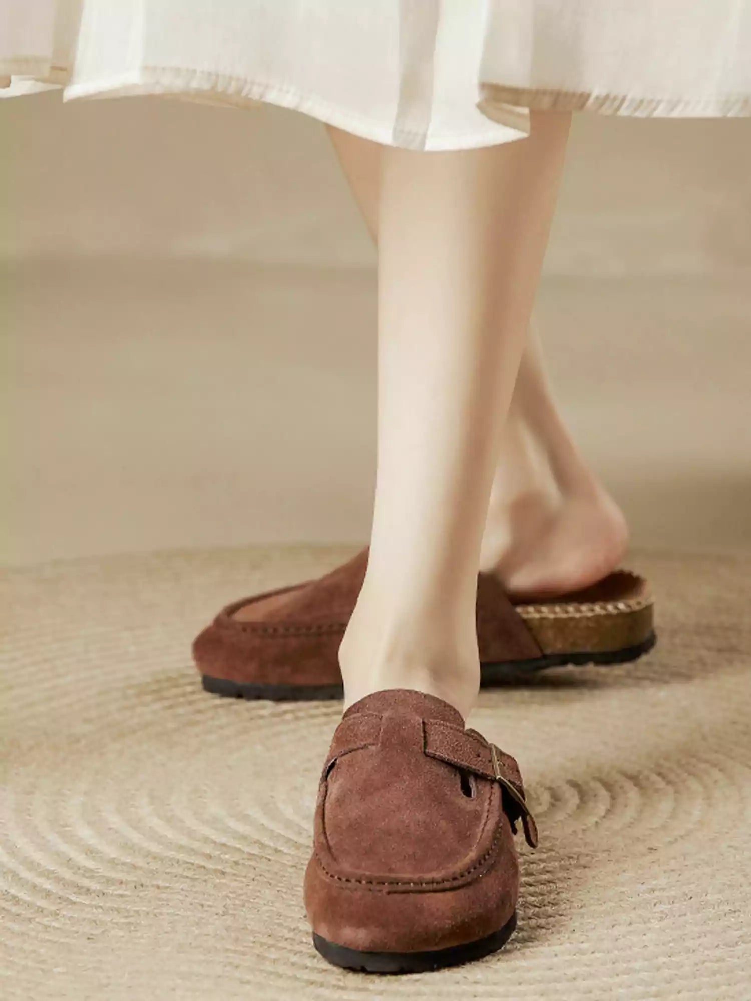 Birkensole Closed-Toe Mules