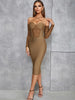 Sexy Off-Shoulder Backless Dress