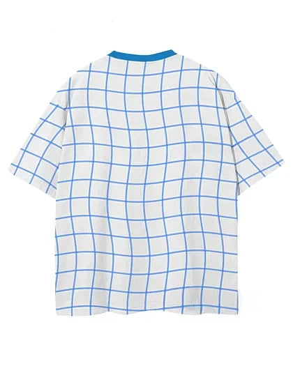 Sardine Print Short Sleeve T-Shirt