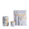 Printed Mesh Laundry Bag Set
