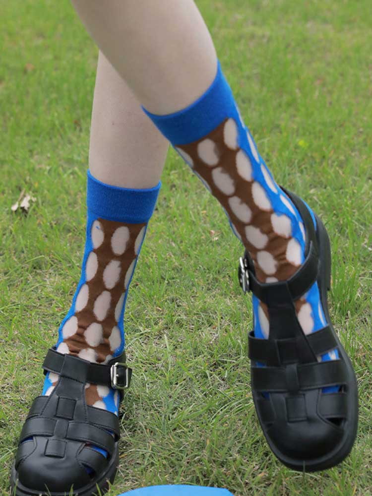 Hollow Out Ultra-Thin Mesh Stockings
