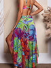 Printed Swimsuit Set for Women