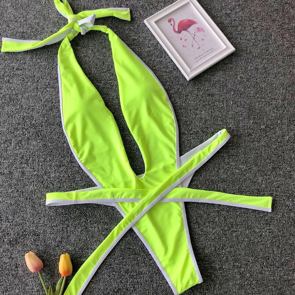 50% OFF | SwimSway | Brazilian backless swimsuit