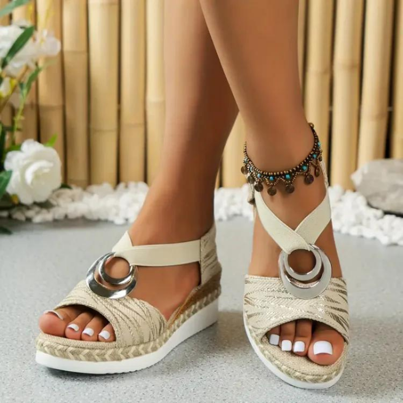 50% OFF | MARLENE | ORTHOPEDIC SANDALS WITH OPTIMAL SUPPORT