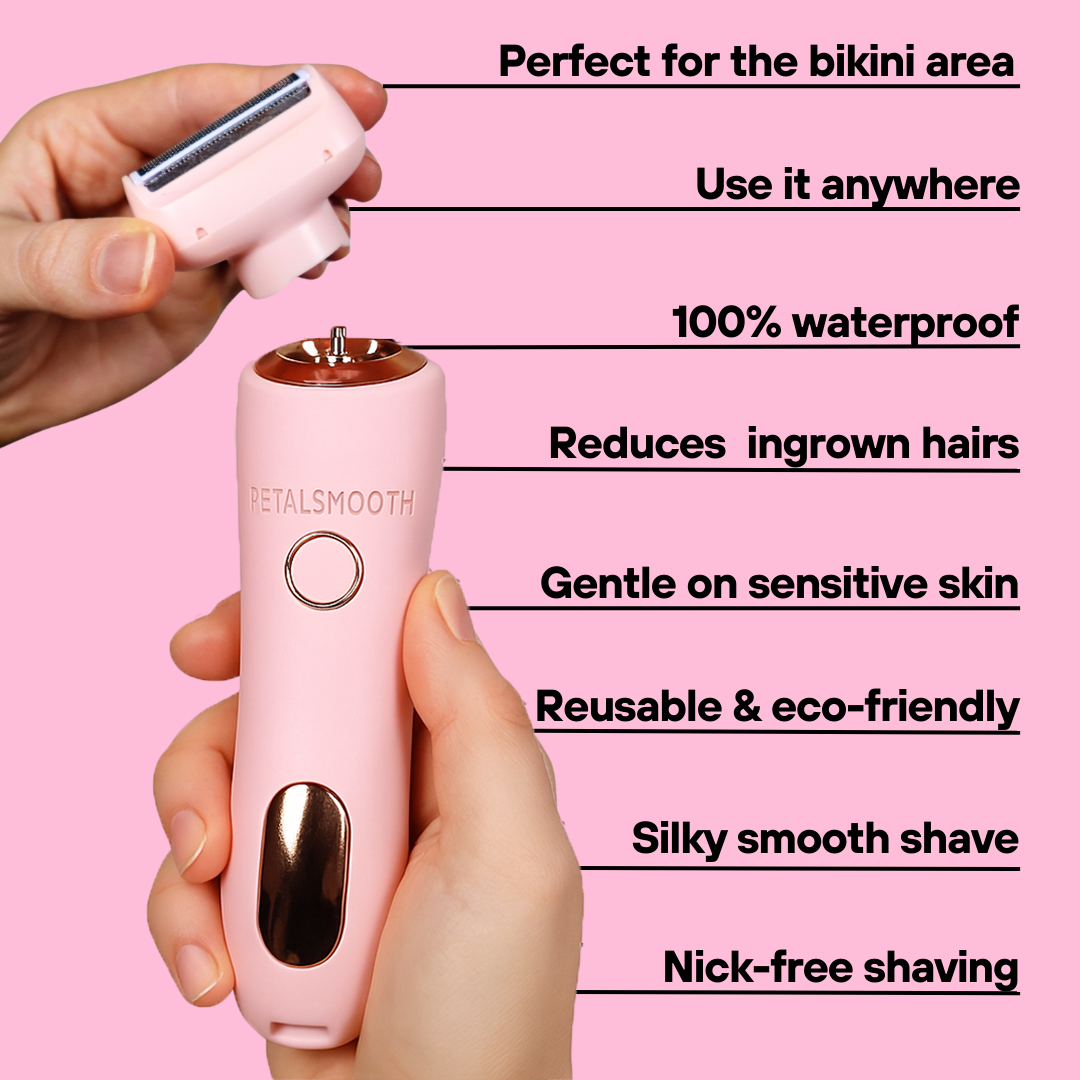 SilkGlide® | Waterproof Razor