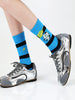 Cute Cartoon Kitty Mid-Calf Socks