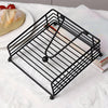 Sleek Iron Napkin Holder