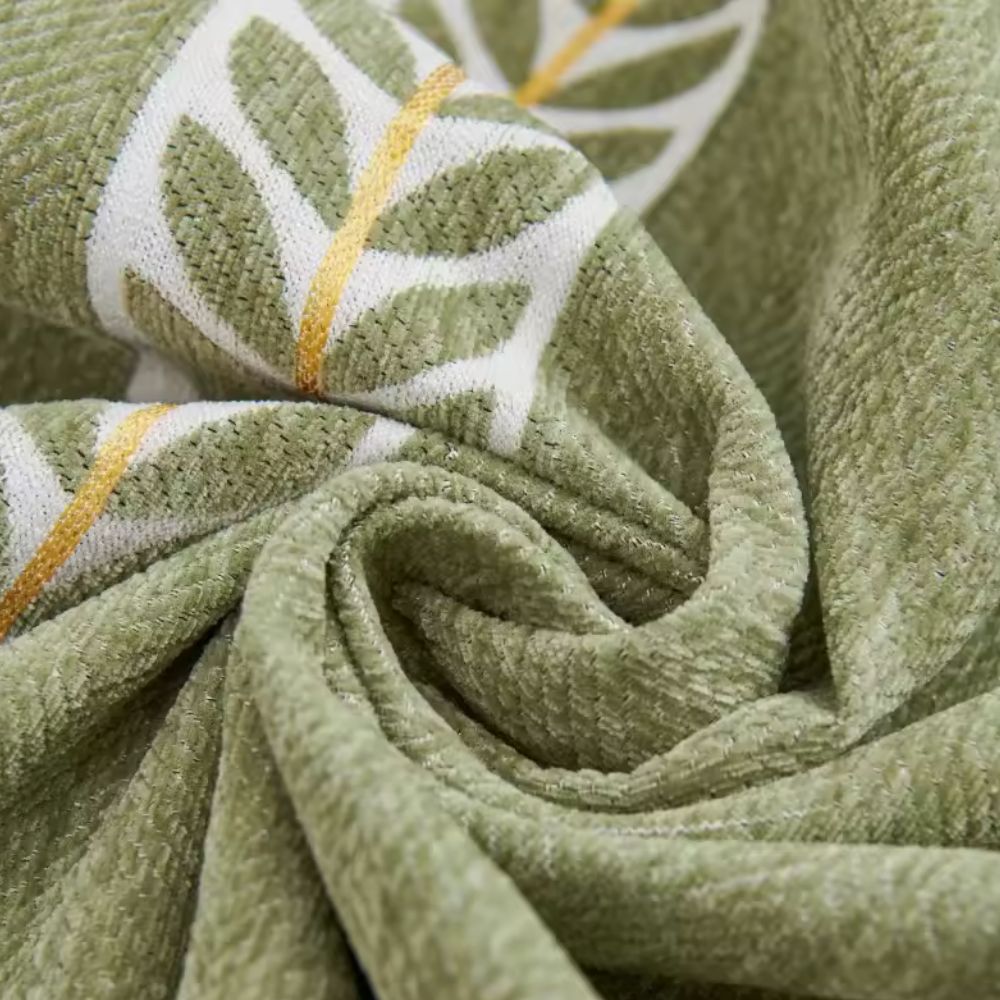 Flourish Leaf Sofa Cover