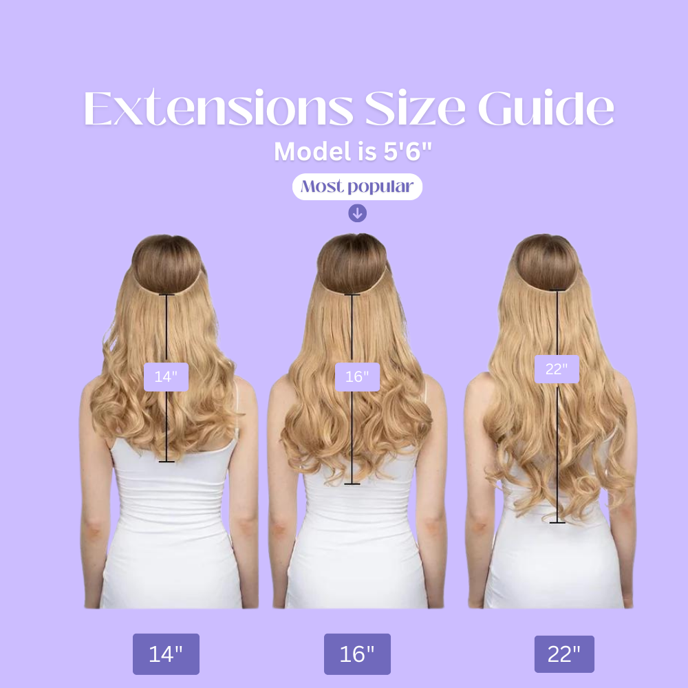 50% OFF | Novelloo™ Extensions | Get your dream hair today!
