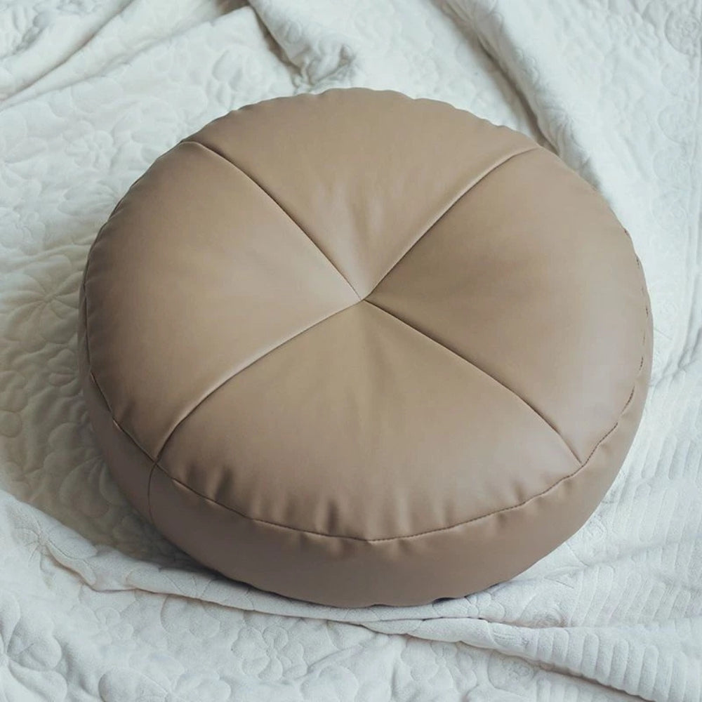 Nappa Leather Japanese Style Cushion