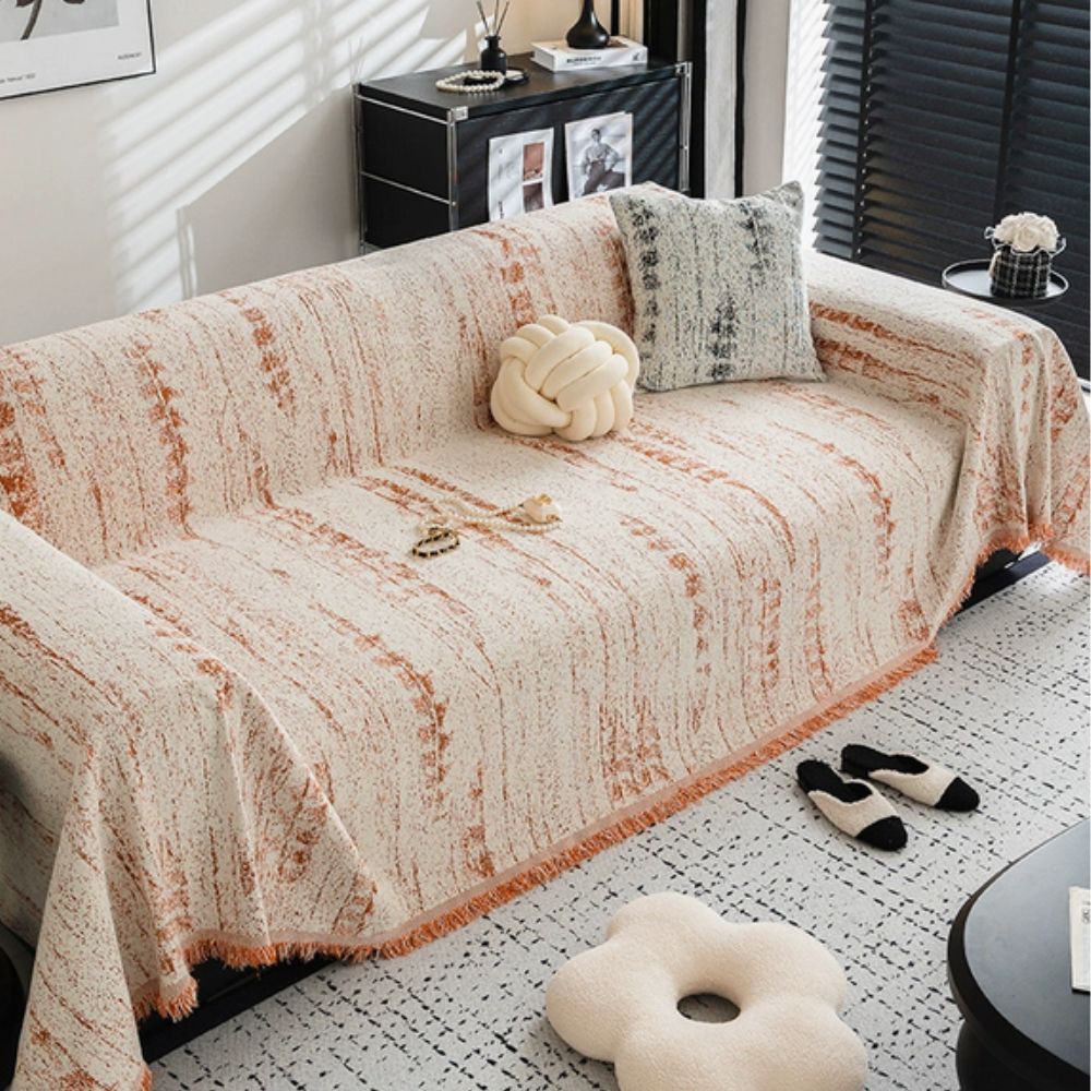 Almond Crest Sofa Cover