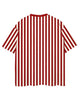 Red Sardine Print Short Sleeve T-Shirt