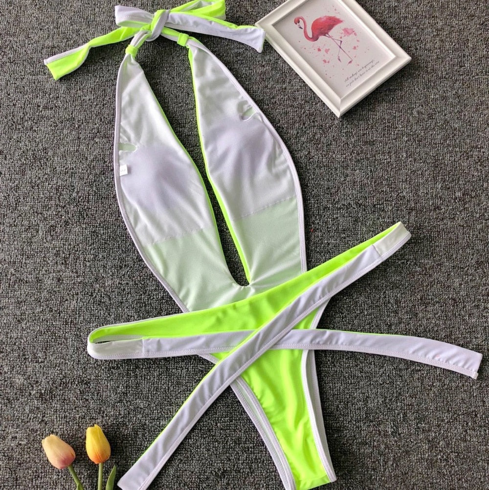 50% OFF | SwimSway | Brazilian backless swimsuit