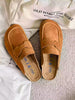 Comfort Suede Mules