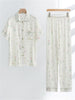 Bamboo Cotton Gauze Sleepwear Set