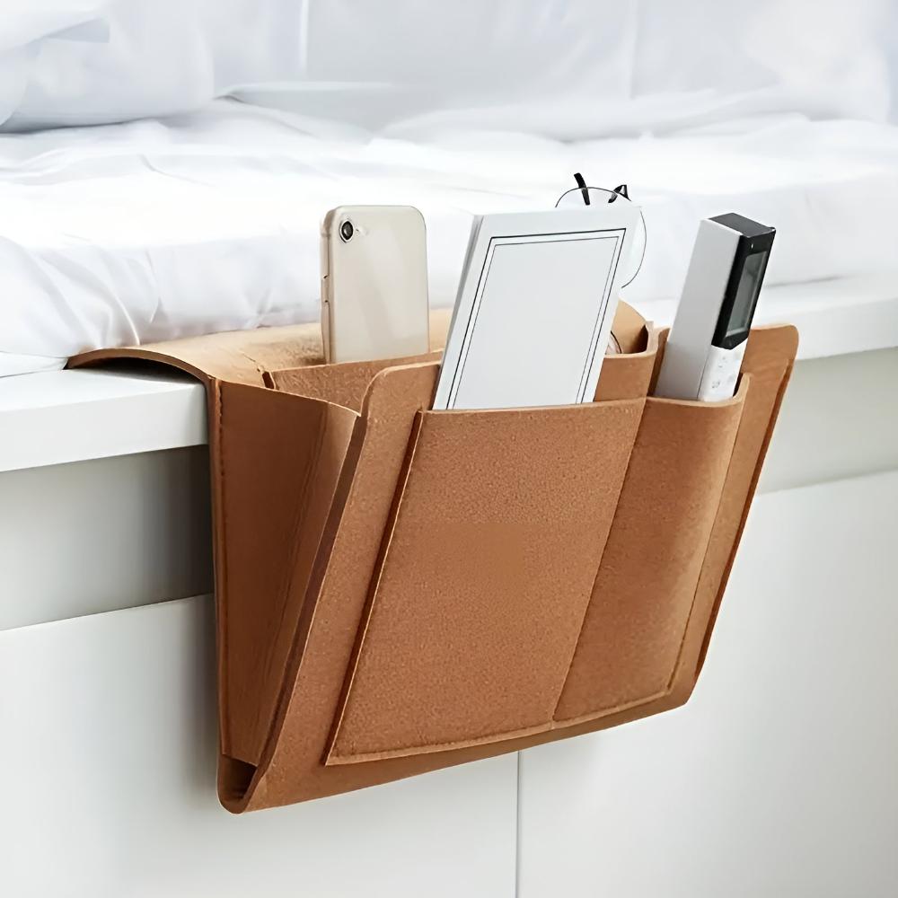 All-in-One Bedside Organizer