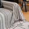 Regal Stripes Chenille Sofa Cover
