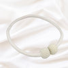Magnetic Pearl Curtain Tie Back | 2pcs Set