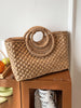 Fashionable Holiday Beach Handmade Straw Bag