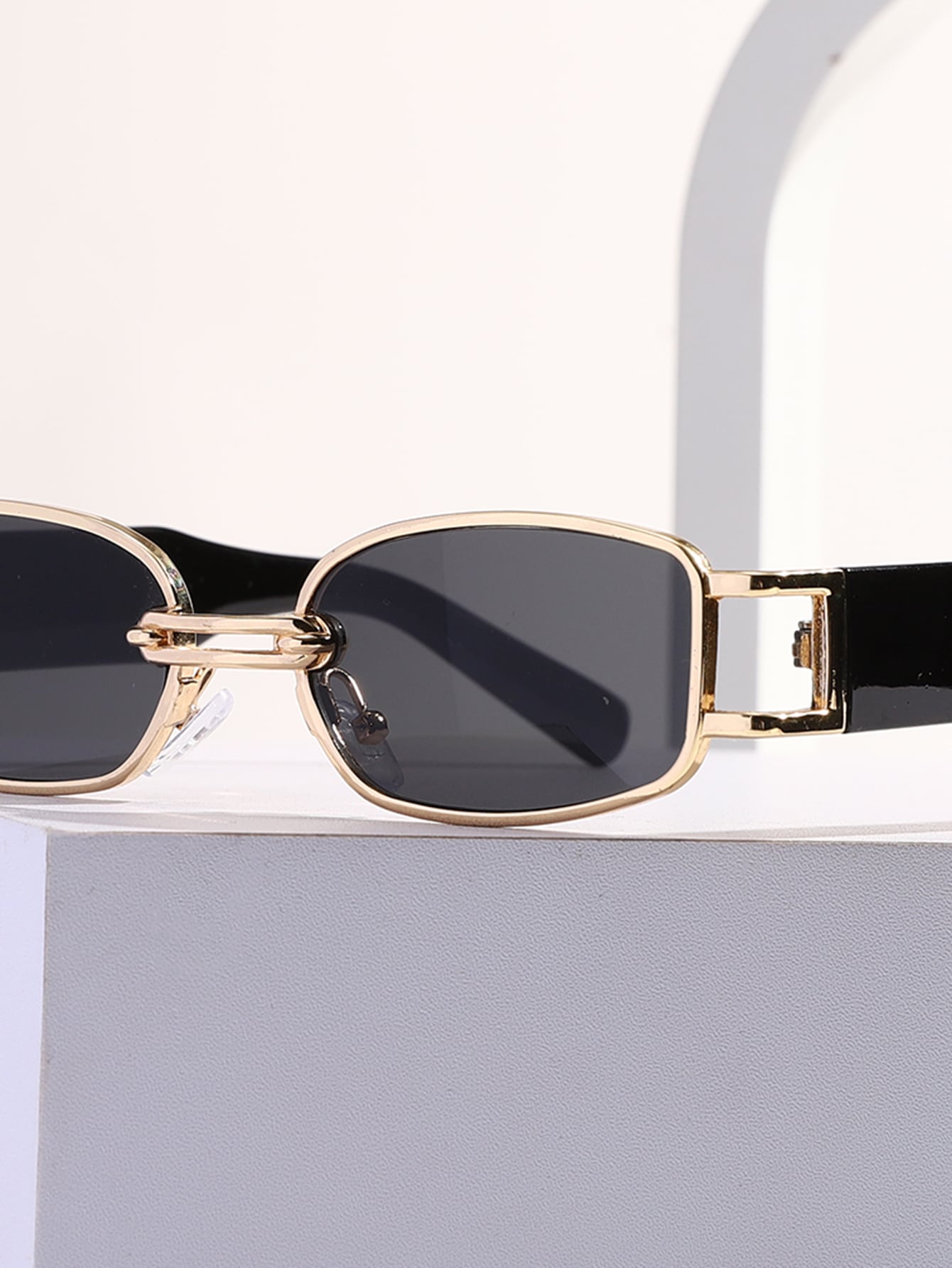 BeachGlare | Fashion glasses with metallic frame