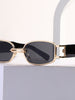 50% OFF | BeachGlare | Fashion glasses with metallic frame