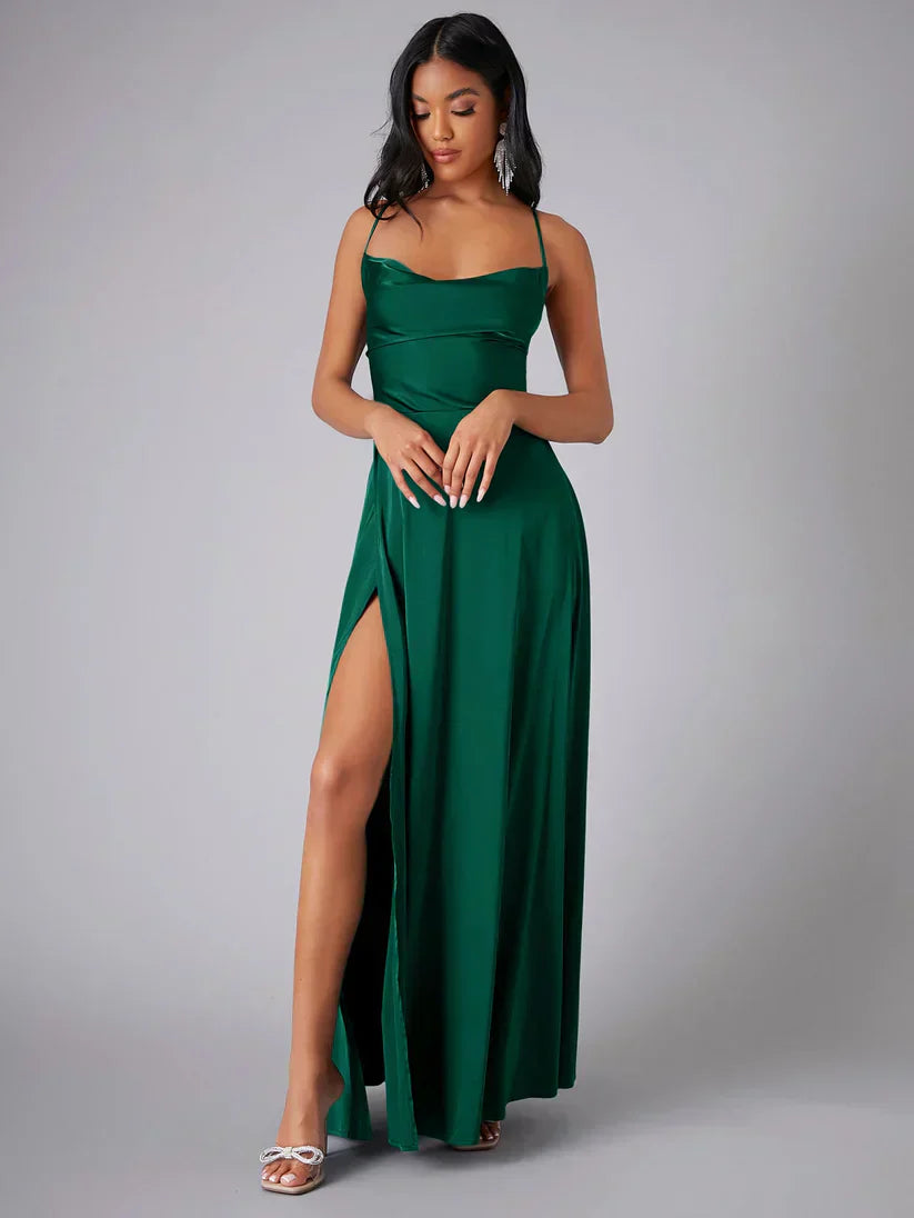 Alvaree | Elegant maxi dress made of satin