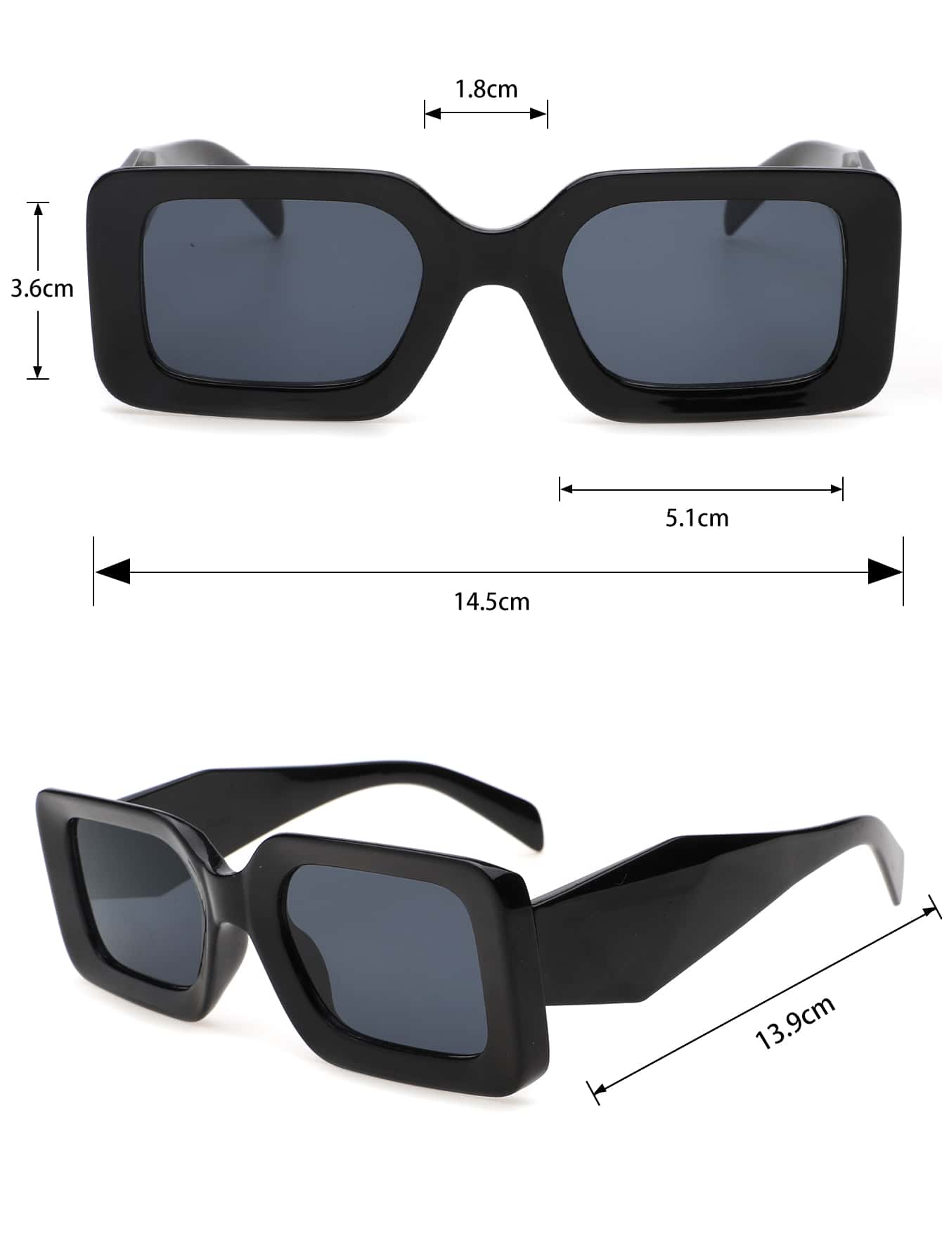 50% OFF | MetroFrame | Fashion glasses with square frame