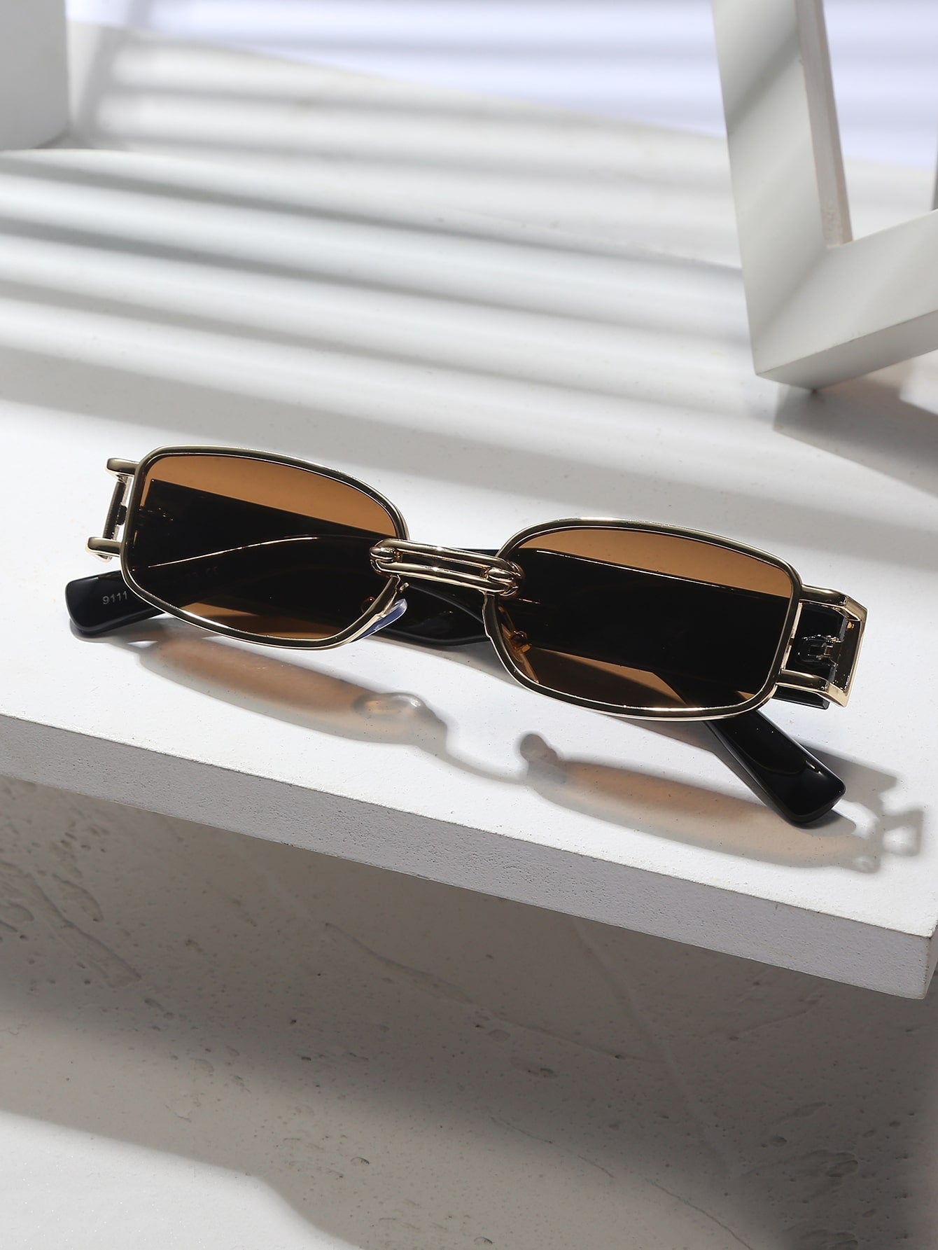 BeachGlare | Fashion glasses with metallic frame