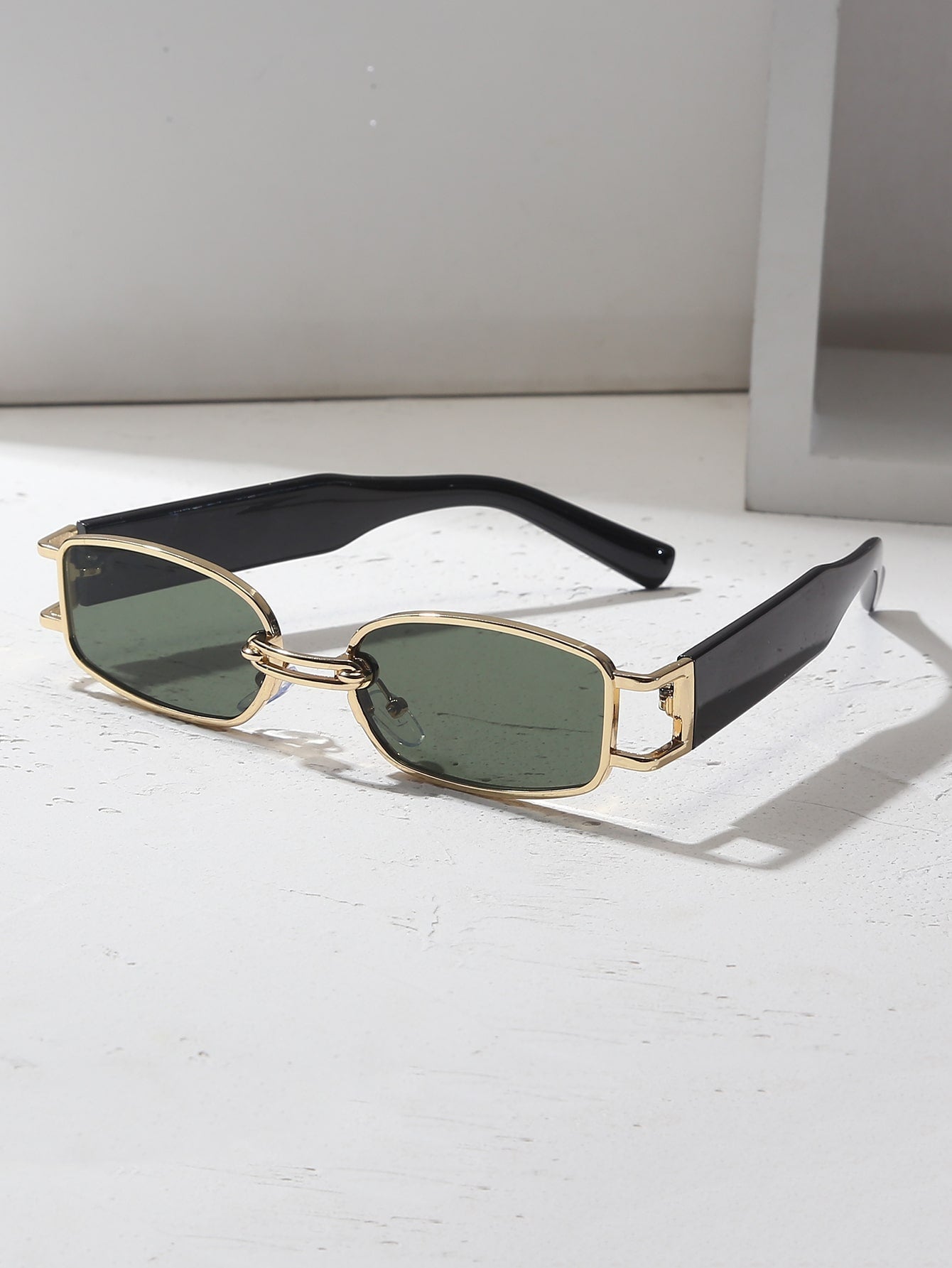 BeachGlare | Fashion glasses with metallic frame