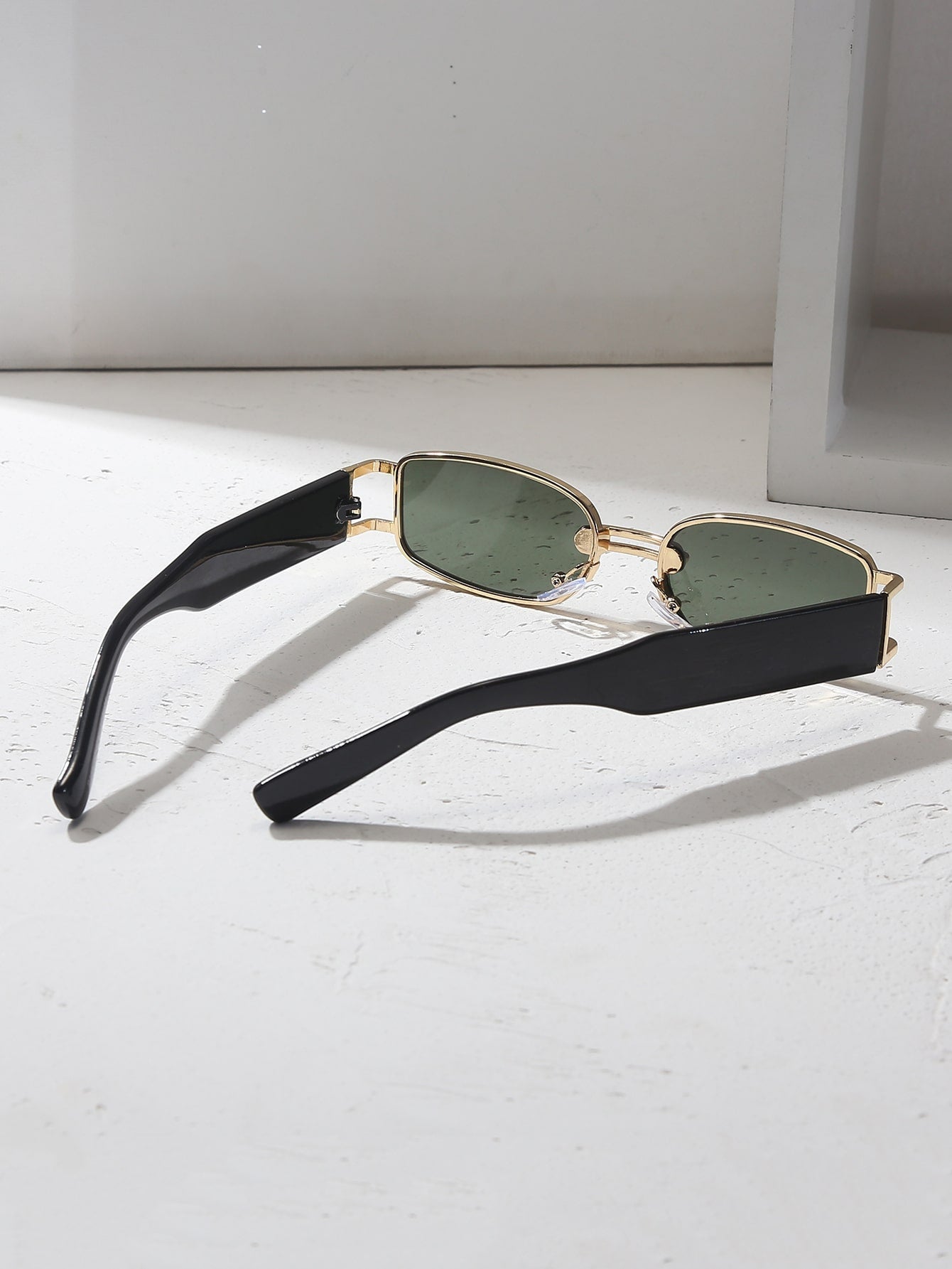 BeachGlare | Fashion glasses with metallic frame