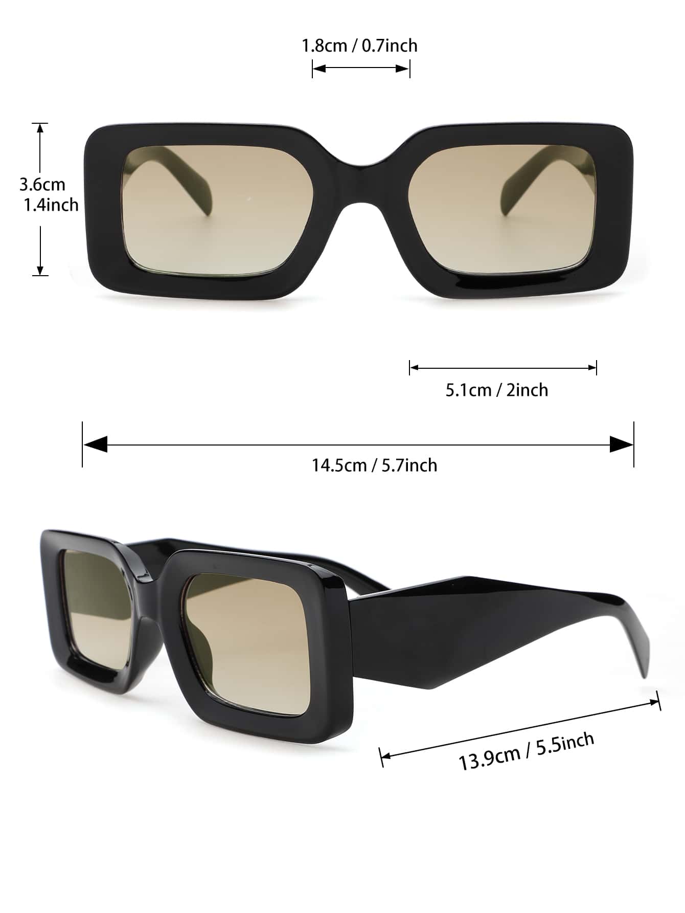 MetroFrame | Fashion glasses with square frame