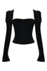 Black Velvet Corset