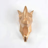 Animal Head Wall-Mounted Key Holder