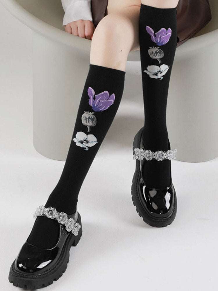 Lolita Style Knee-High Socks