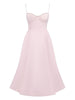 Ballerina Pink Midi Dress